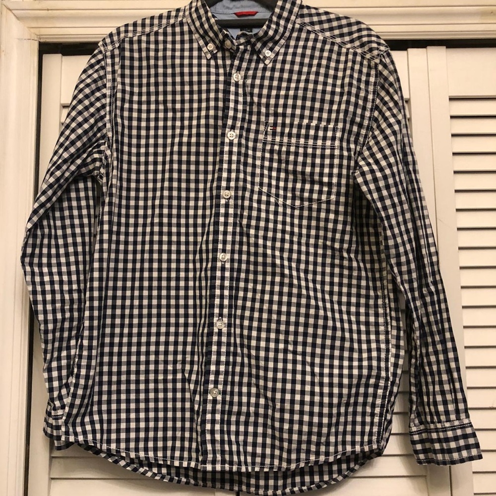 Boys 16/18 Button down shirt
